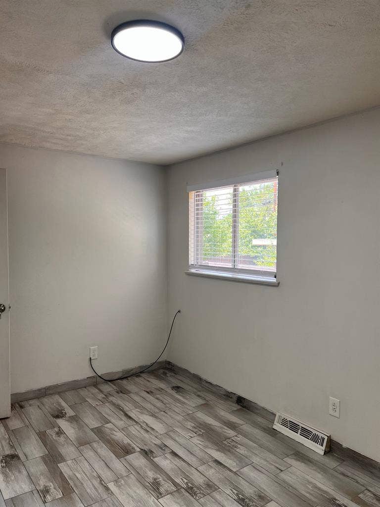 Main level room  view of waterfall