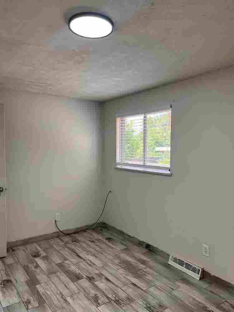 Main level room  view of waterfall