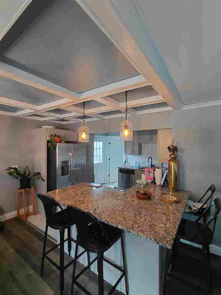 Upstairs room with private bathroom