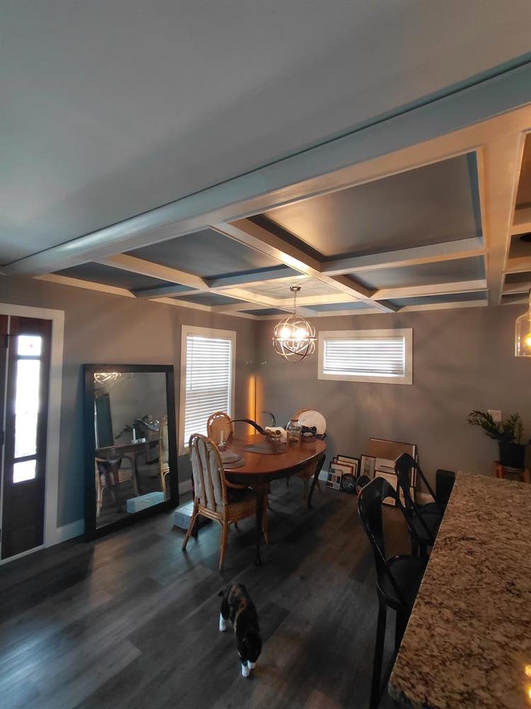 Upstairs room with private bathroom