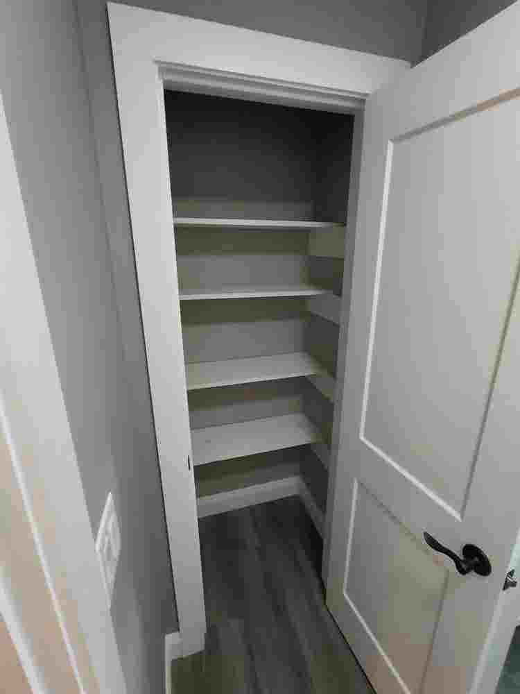 Upstairs room with private bathroom