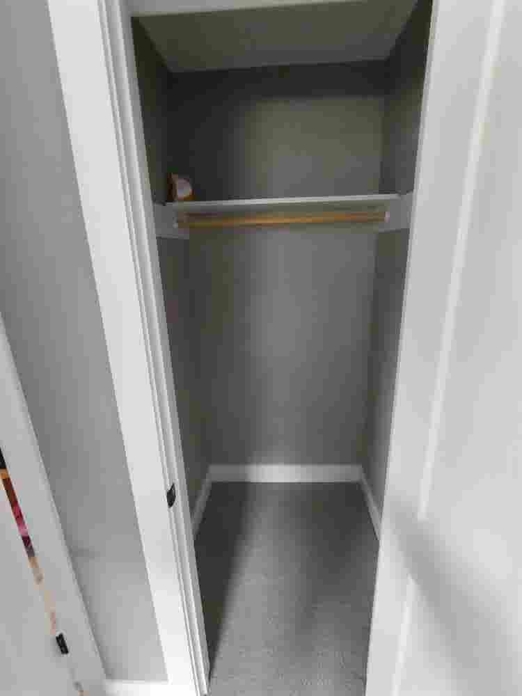 Upstairs room with private bathroom
