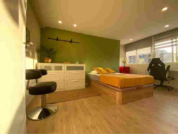 4 HABITACIONES EN PISO REFORMADO