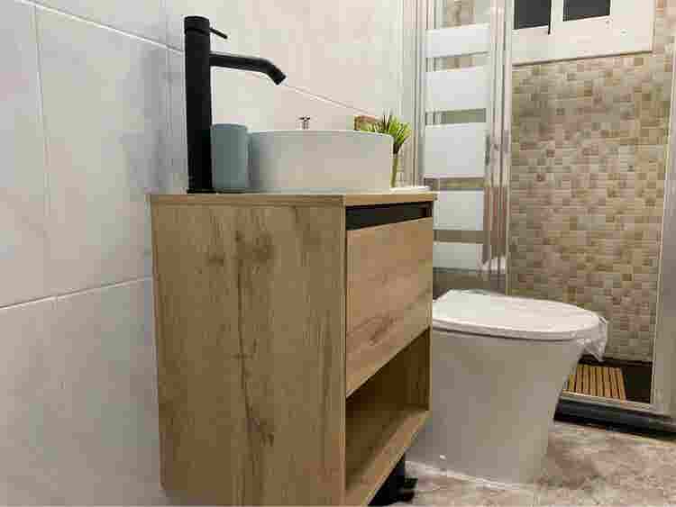 4 HABITACIONES EN PISO REFORMADO