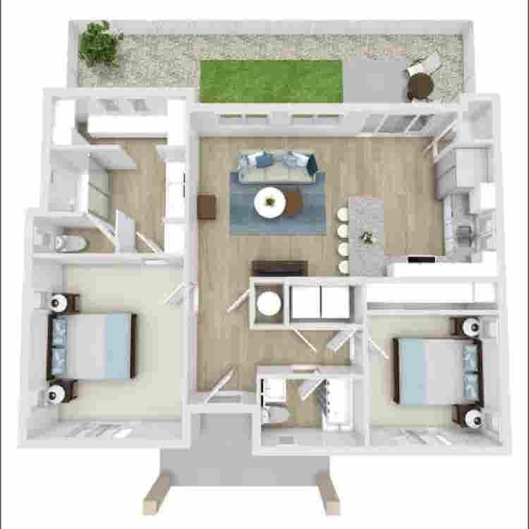Bath Apartment -