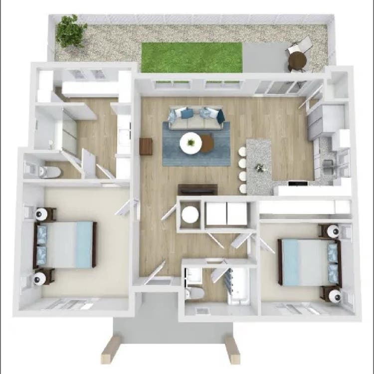 Bath Apartment -