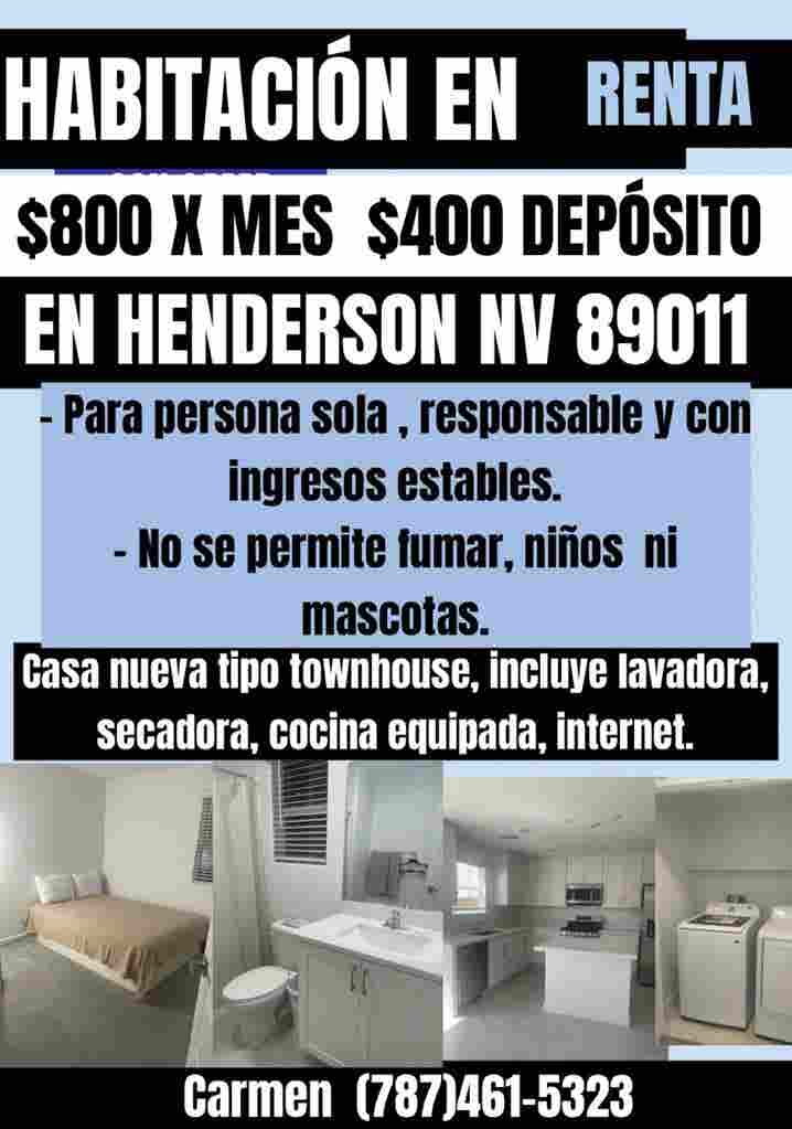 $ ROOM FOR RENT