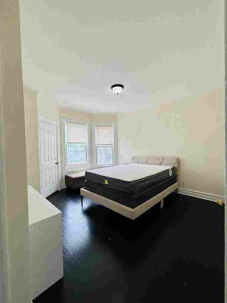 Furnished Master bedroom with Bath