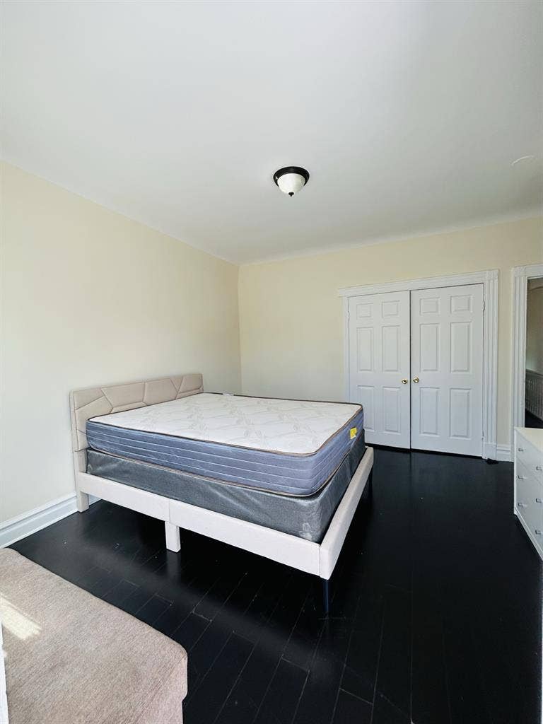 Furnished Master bedroom with Bath