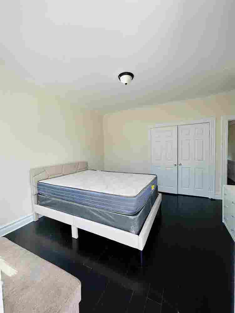 Furnished Master bedroom with Bath