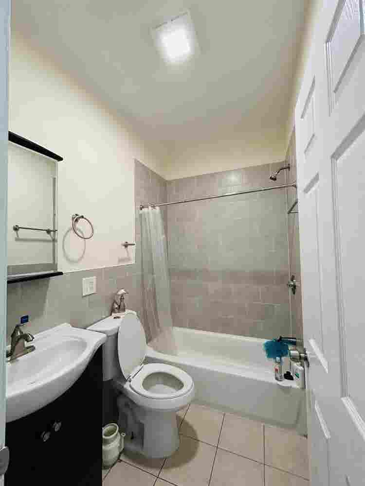 Furnished Master bedroom with Bath