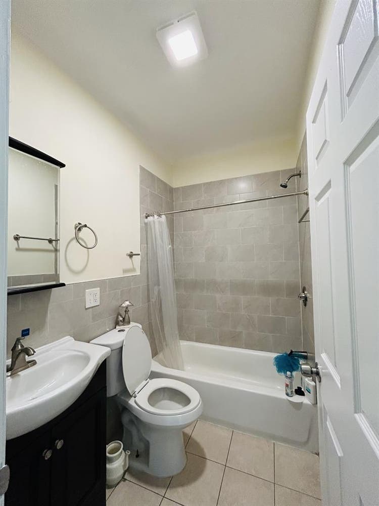 Furnished Master bedroom with Bath