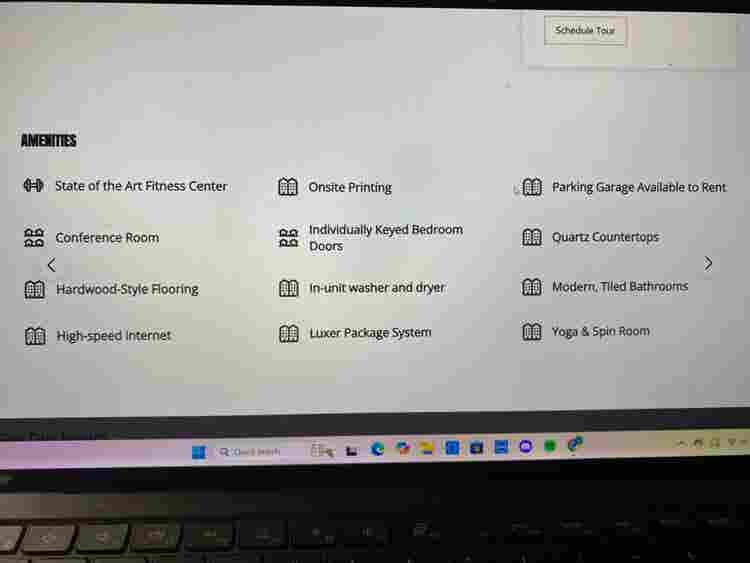 One Person Available Lease