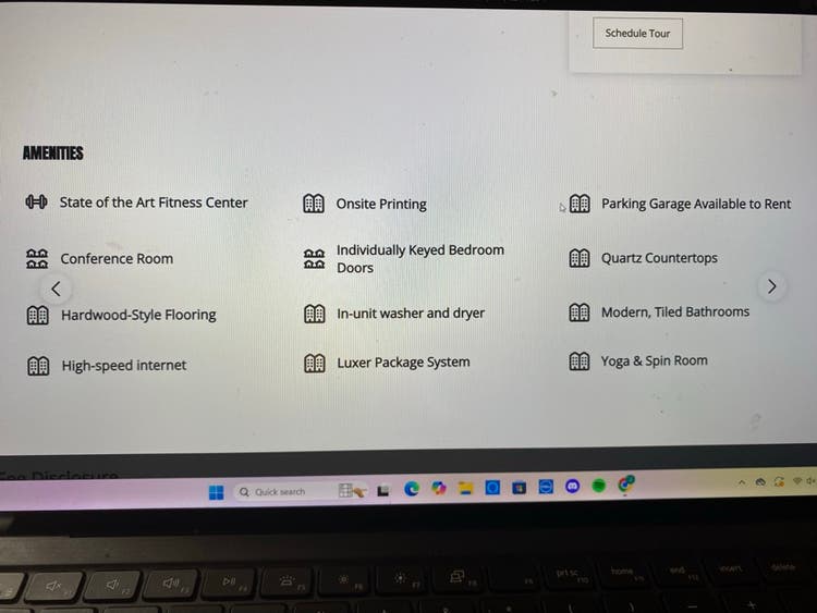 One Person Available Lease