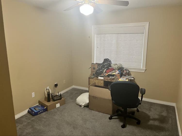 2 rooms $ 
each