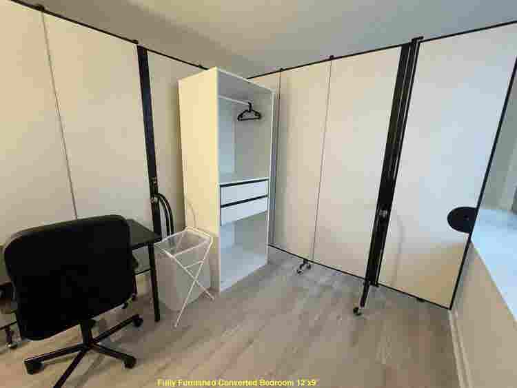 Nr SF Caltrain - Fully Furnished BR