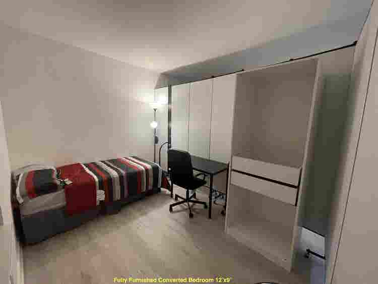 Nr SF Caltrain - Fully Furnished BR
