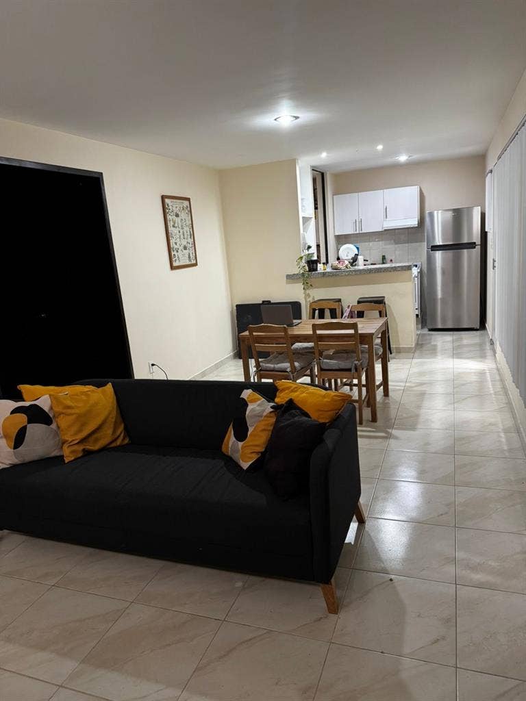Habitación en renta Sta Ma Ribera