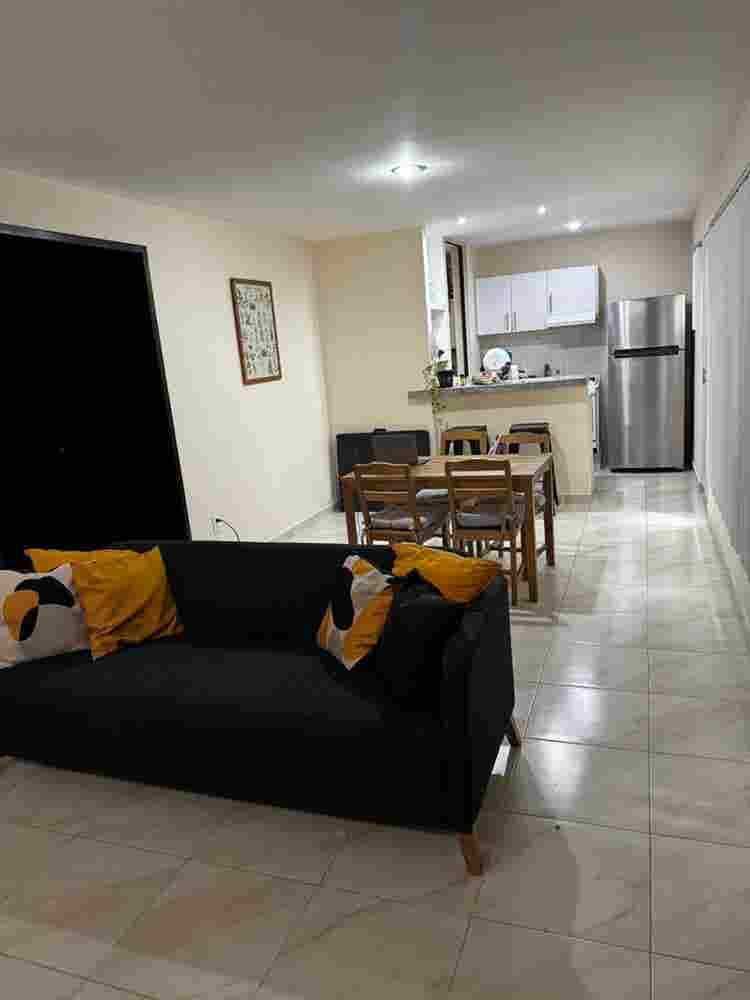 Habitación en renta Sta Ma Ribera