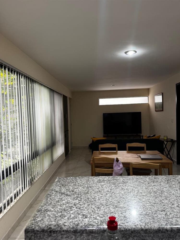 Habitación en renta Sta Ma Ribera