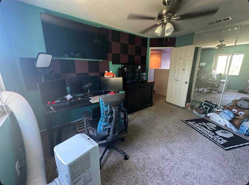 Room For Rent + Full Access