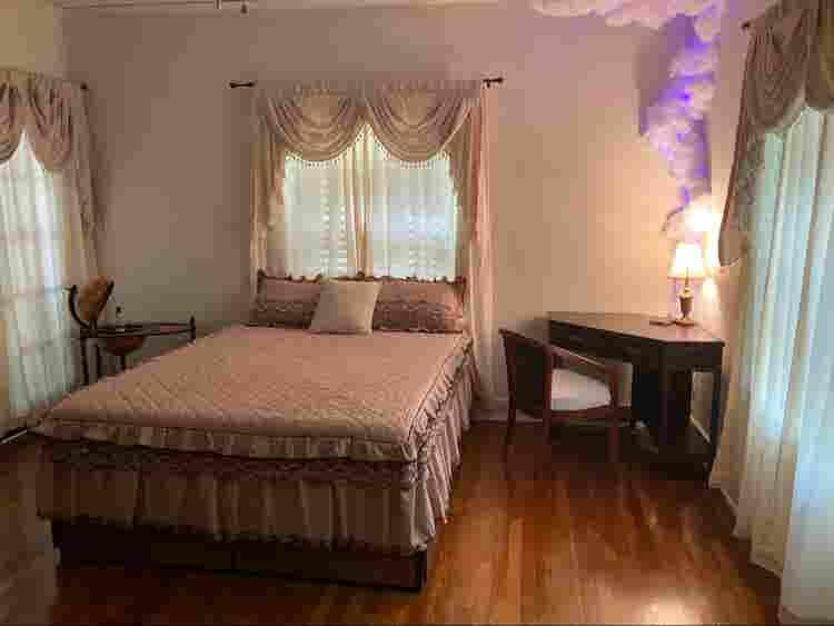 Furnished Room w/ private bath.