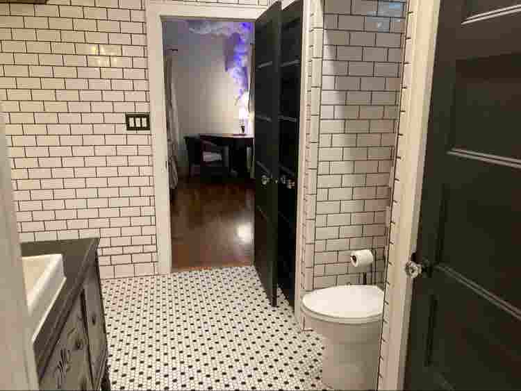 Furnished Room w/ private bath.