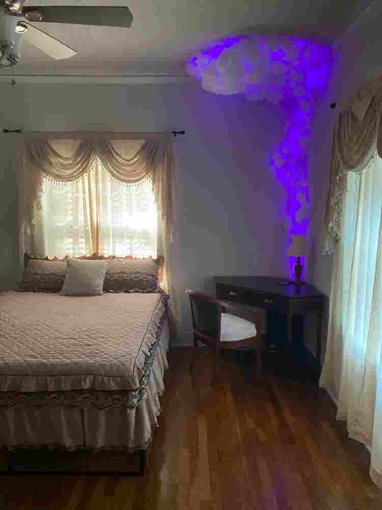 Furnished Room w/ private bath.