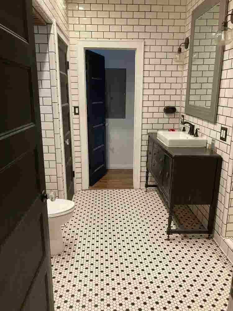 Furnished Room w/ private bath.