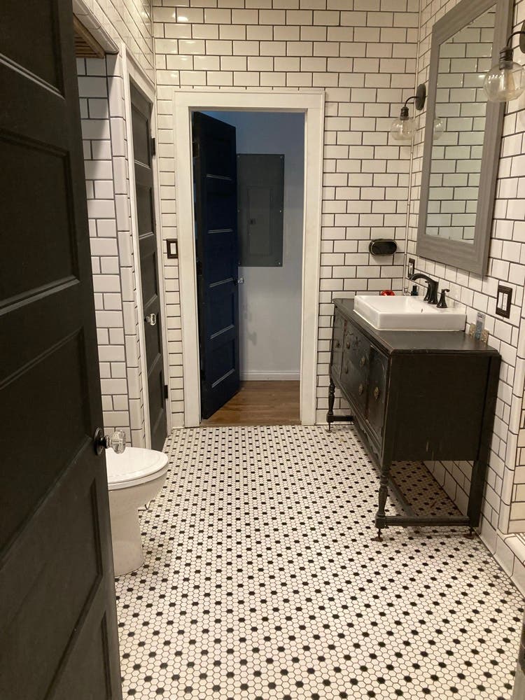 Furnished Room w/ private bath.