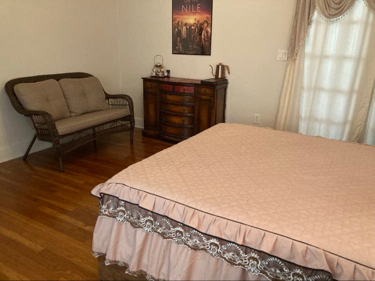 Furnished Room w/ private bath.