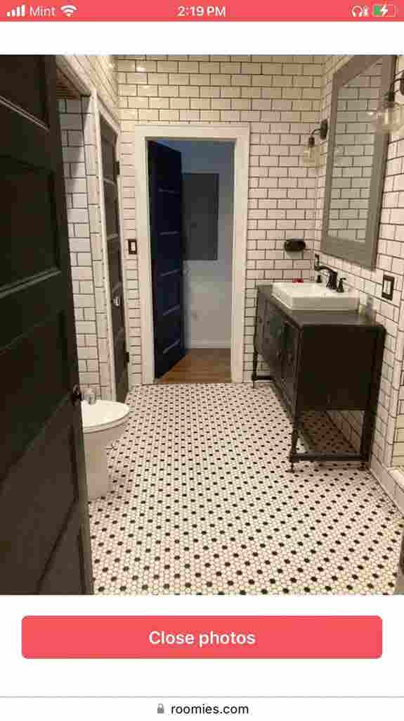 Furnished Room w/ private bath.