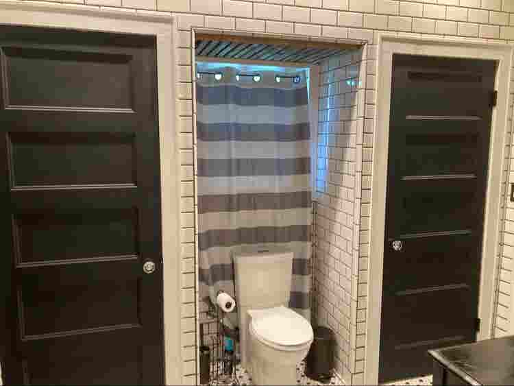 Furnished Room w/ private bath.