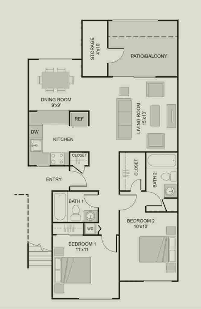 Private room - all inclusive