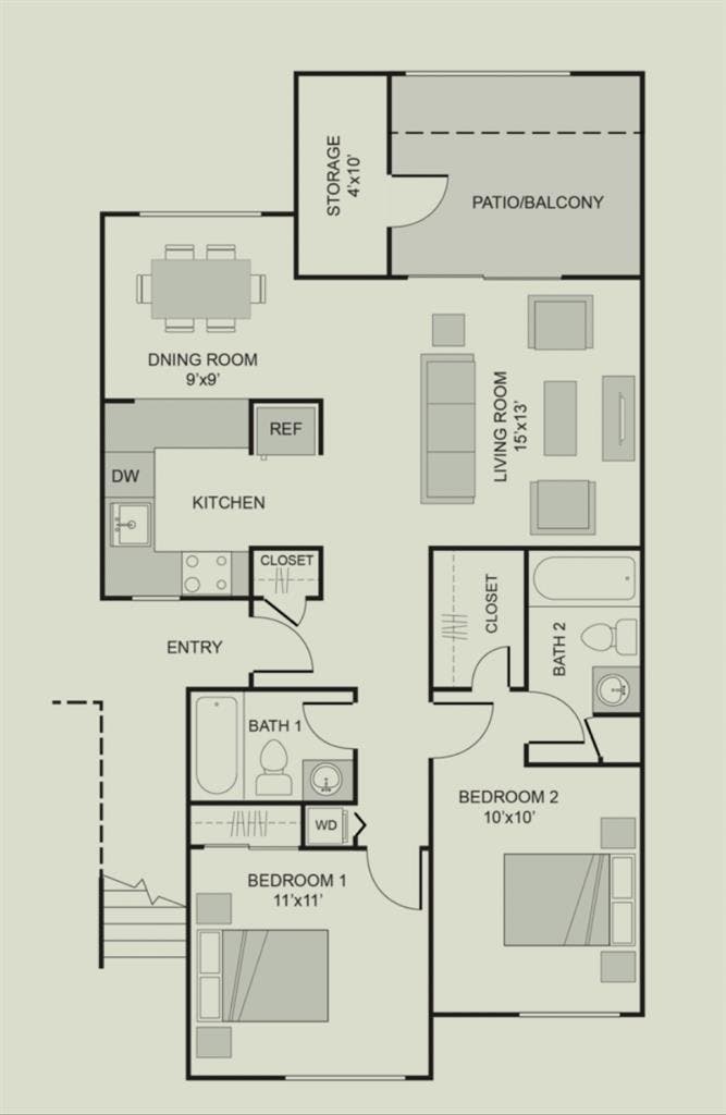Private room - all inclusive