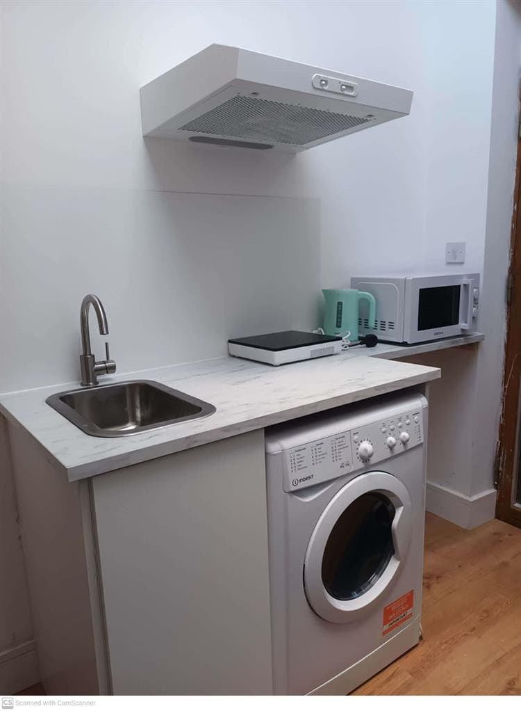 Ensuite room with Kitchenette.