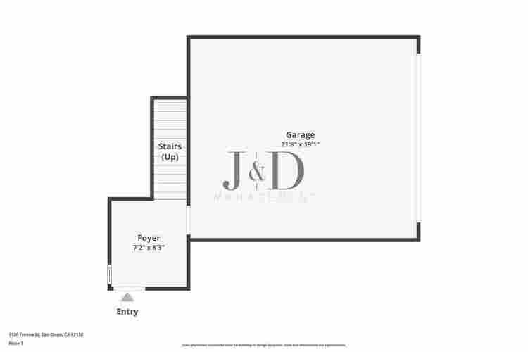 Townhome W/ Garage & Ocean Views