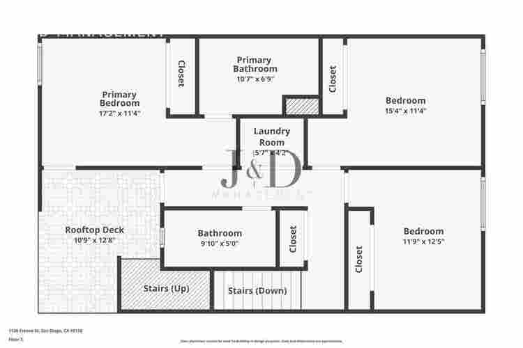 Townhome W/ Garage & Ocean Views