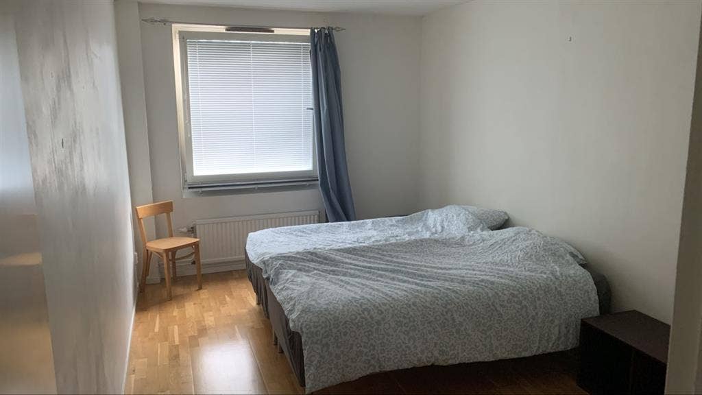 Private room in a shared apartment.