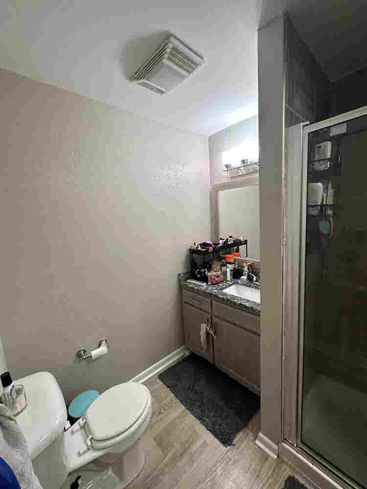 Room with private bathroom