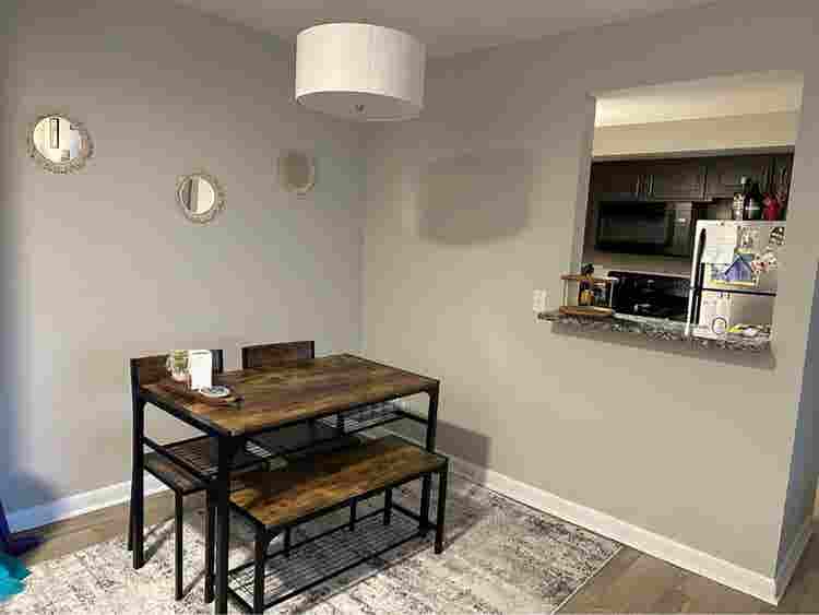 Room with private bathroom