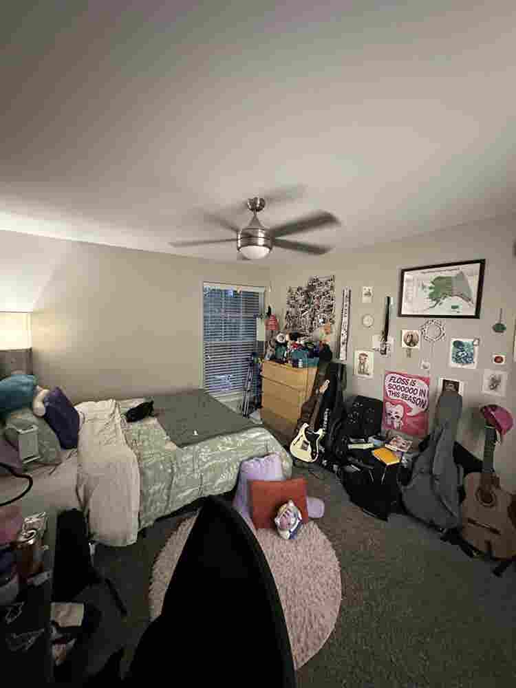 Room with private bathroom