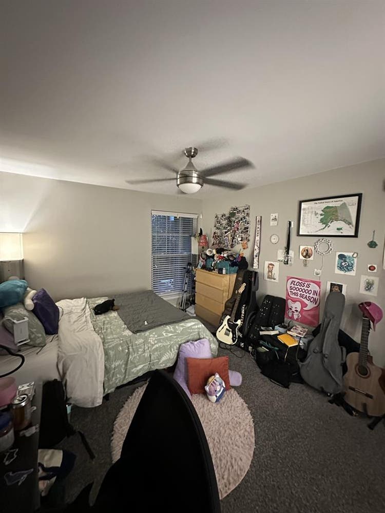 Room with private bathroom