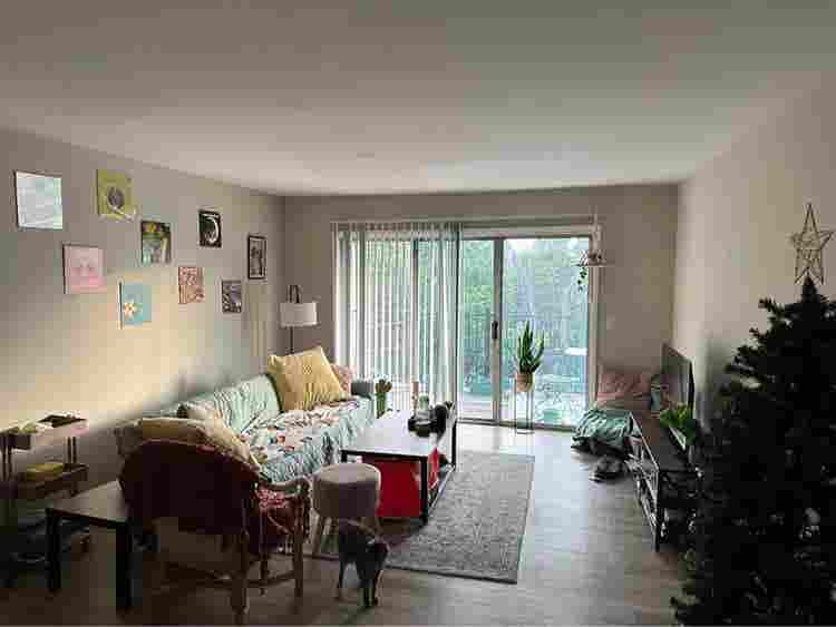 Room with private bathroom