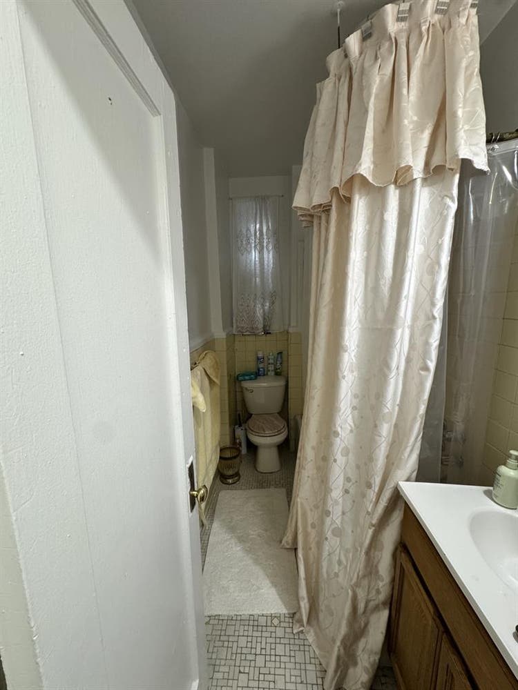 Large Room with shared bathroom