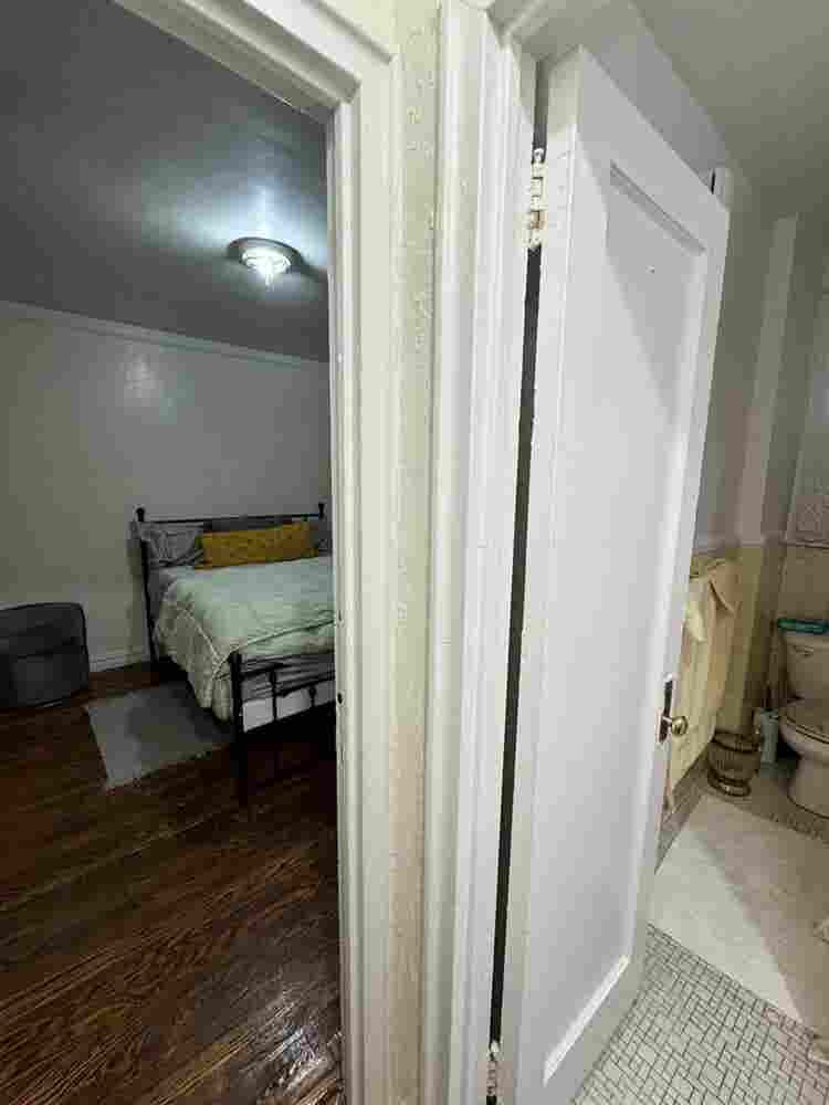 Large Room with shared bathroom