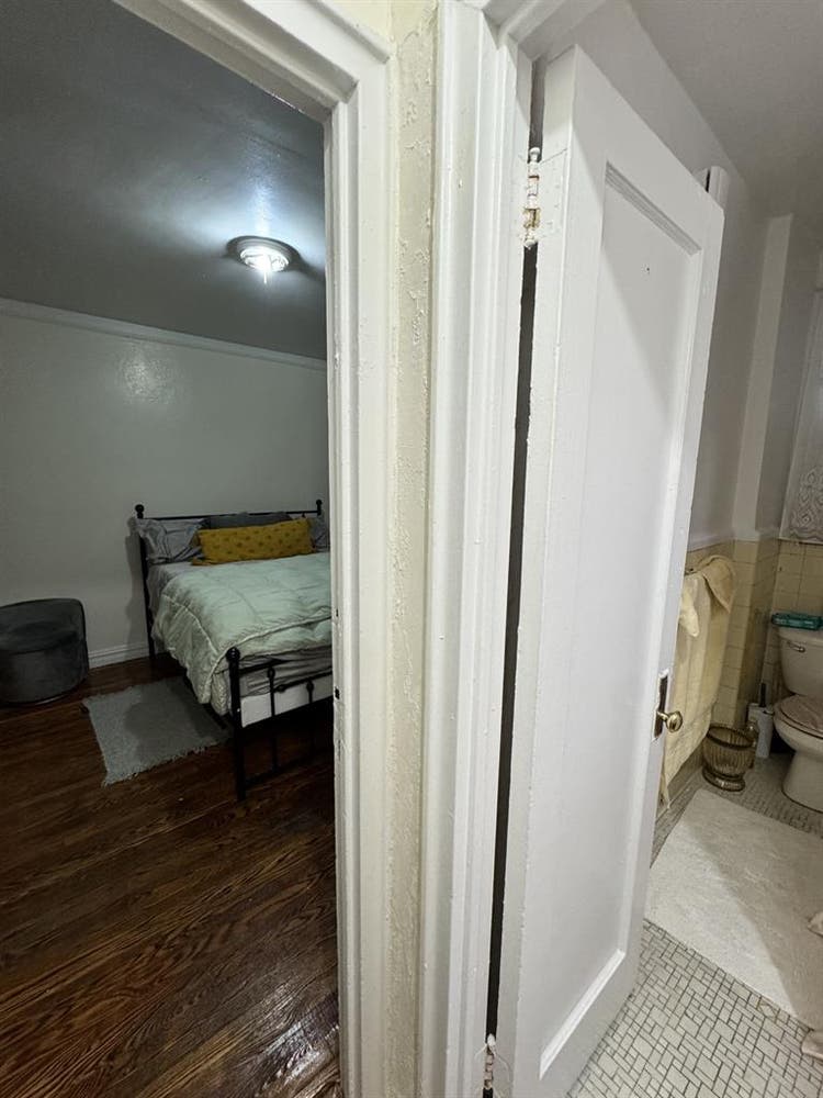 Large Room with shared bathroom