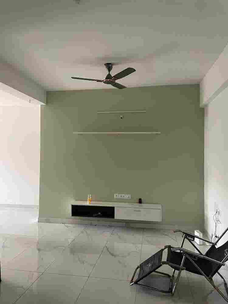 3bhk semi furnished