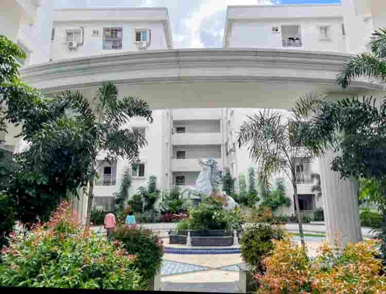 3bhk semi furnished