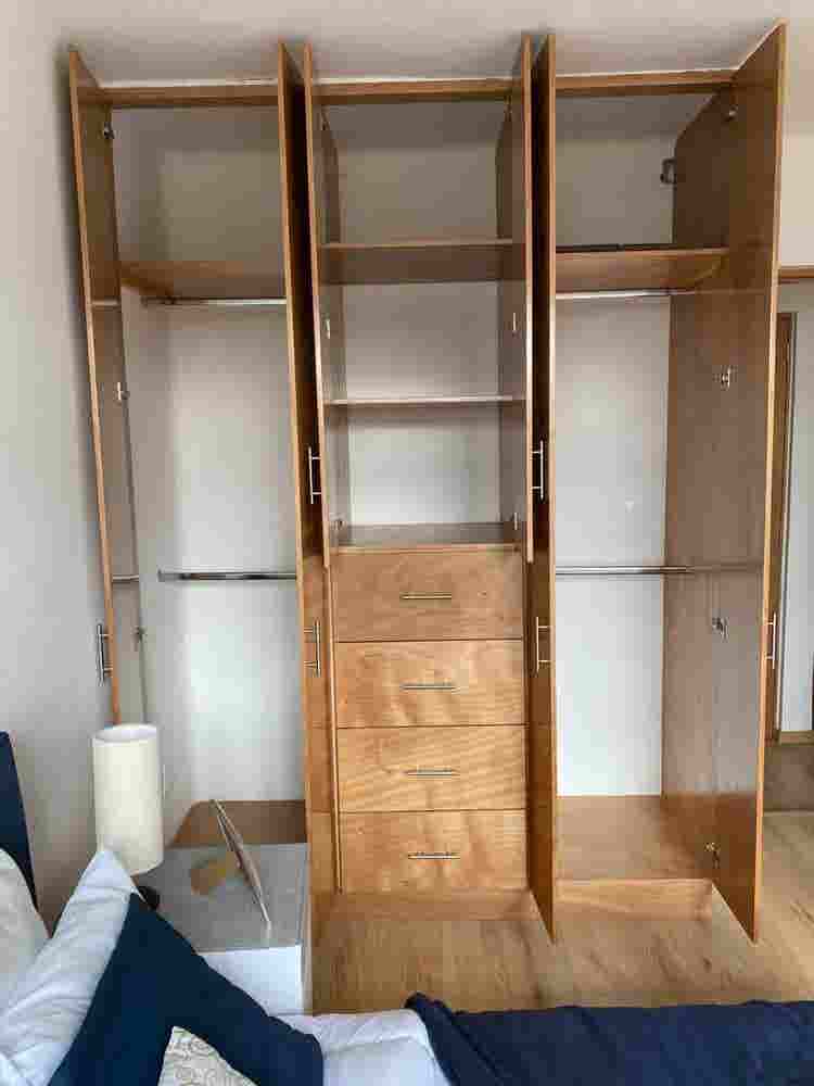 Habitación no amueblada en renta
